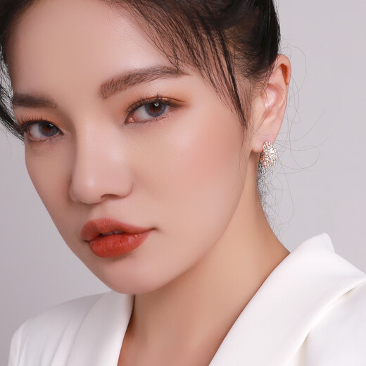 Qlady niche unique imitation pearl earrings for women light luxury high-end earrings for women 2025 new temperament earrings birthday gift