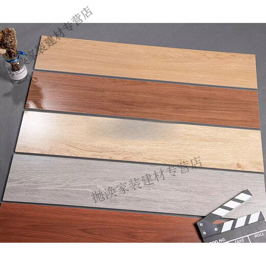 何健弓瓷砖客厅卧室阳台卫生间200x1000北欧防滑耐磨地砖 15833 200x1000