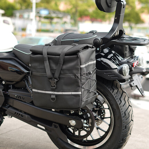 
25 spring breeze 450CLC bumper anti-fall bar modified leather bag canvas bag folding backrest seat new quick release 16803 canvas pair