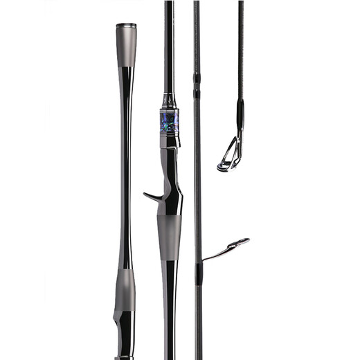 Haibo Haibo Tianyang Cop. Serie Tian de la marca Luya Rod de larga distancia Varilla de pesca de altura de alta sensibilidad perca mandarín pescado varilla de insecto 2.03m varilla ty-c682m senca de pistola sólida