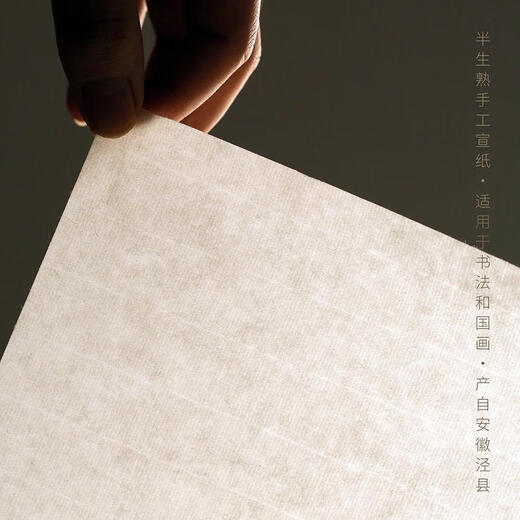Papier de riz Tiger Sanqi marteau de cuisine raffinée papier à moitié cuit pur à la main le papier de riz calligraphie traditionnelle chinoise peinture petite hale