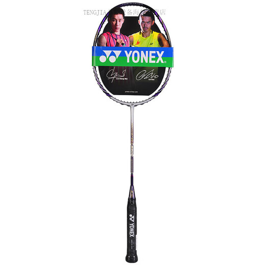 Yonex Yonex Badminton Racket Single Shot Full Carbon Ultra Light NS9900LTD Наступательный тип YY Purple и Gold NS9900LTD (Limited Edition) Yonex BG-95