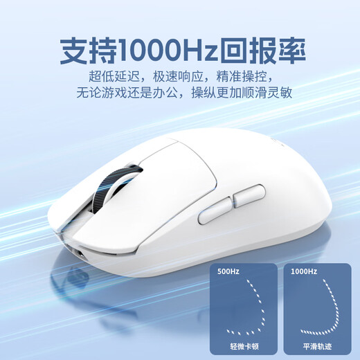 Acer Acer souris trois modes sans fil Bluetooth filaire souris e-sports pilote macro petites et moyennes mains ordinateur de jeu de bureau tablette téléphone souris sans fil universelle rechargeable souris pour filles souris noire à trois modes