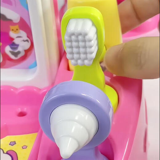 
Qilicai play house toy hippo dentist little guard toy set real dentist oral toy children toys girls YY-17081