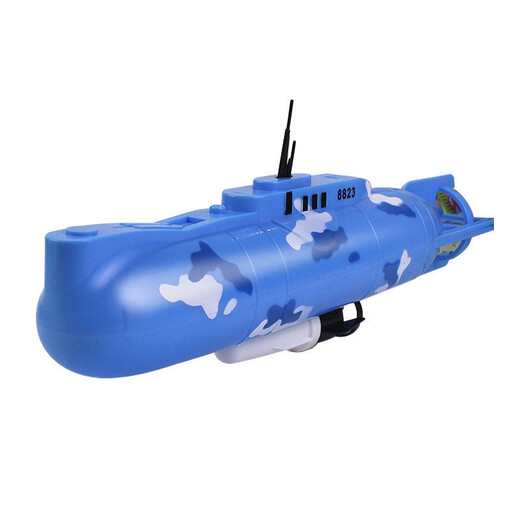 
Shantoulin Village electric submarine toys children's play and bathing simulated toy boat model non-remote control can be launched for boys and girls 8823 submarine basic version for ordinary