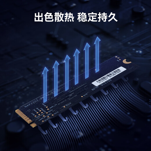 Твердотельный накопитель SSD емкостью 1 ТБ с интерфейсом Jingdong M.2 (протокол NVMe), универсальный настольный ноутбук, ПК с искусственным интеллектом, расширение хранилища большой емкости, 5-я серия