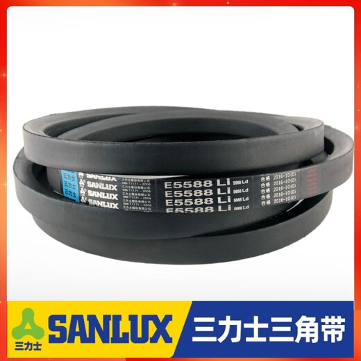 三力士（SANLUX）三角皮带B3850Li B3861 B3886 B3900 B3912 B3937传动带B型 B3900 Li