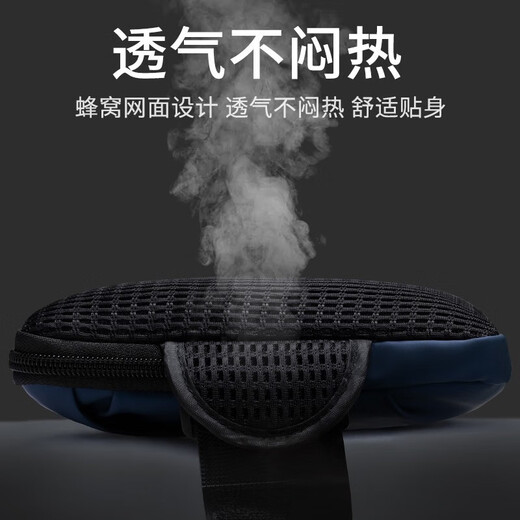 Manon Messiant running mobile phone arm bag bag for men and women special arm fitness equipment wrist strap arm light weight classic black