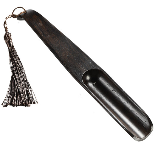 Wen Yijia ebony tea spoon tea spoon tea spoon household kung fu tea set tea ceremony accessories six gentlemen accessories ebony tea side