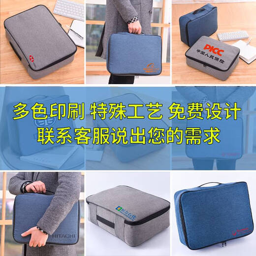 SHANTOULIN Village Certificado de múltiples capas personalizado Bolsa de almacenamiento en casa Bolsa de pasaporte de gran capacidad Multifuncional Archivos impermeables de viajes de segunda capa