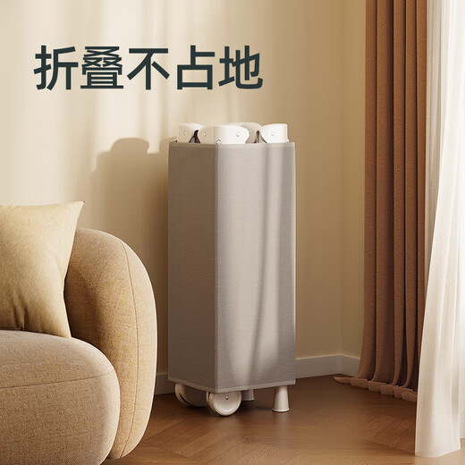 COOLBABY婴儿床可移动0-3岁多功能拼接床可折叠P962NC安梦 【基础款】床+折叠床垫+置物篮