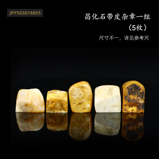 
The Seal of the Seal of Chang Fossil with Skin Group of Four Great Stones Book Collection First Chapter Gift Chapter Personalized Seal 16855 Chang Fossil with Skin Miscellaneous Seals (5 pieces)