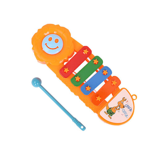 Infant et tout-petit Toys Toys Toys Cartoon Mini huitième piano-knocking Instrument de percussion pour enfants Baby Music Toys Cartoon piano-knock [Six]