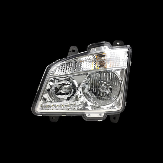 Litian Faw Qingdao Jiefang JH6 Scheinwerfer Montage-Scheinwerfer Schwerlastwagen LED-Zubehör Modifikation Original Super Bright 695 Electric Regler einseitig einseitiger Stecker Einpack