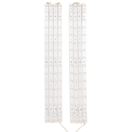 FSL Foshan Lighting LED ceiling light strip light source module wick 220V one for eight 100W 520*18 three-stage color adjustment Muguang 97 high display