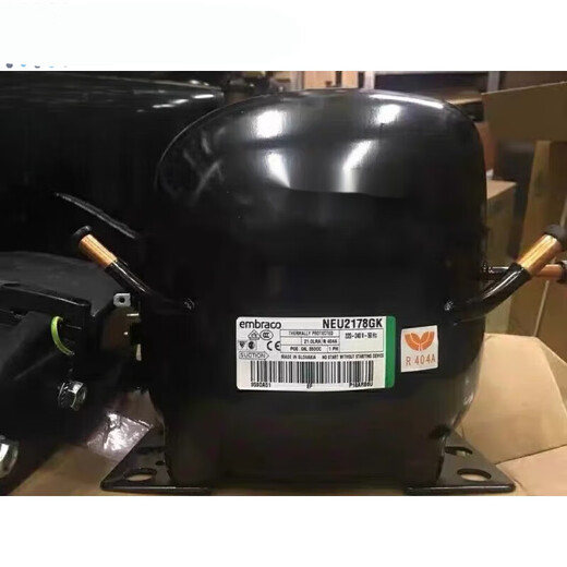 
Embraco original NEU2155GK NEU2178GK NEK6210GK NEU6215GK freezer compressor NE2125GK