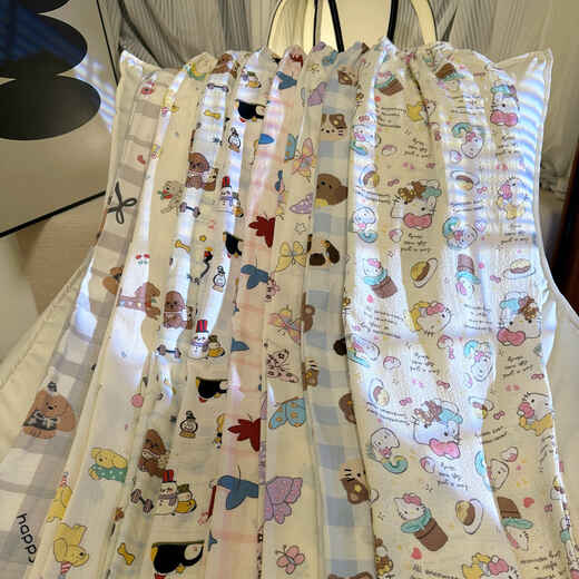 Zhidou Dou Dou Carted Version of Cat Cartoon Cartoon Pajama для женщин с тонкими ходячими штанами свободно свободно и можно носить на внешних брюках Butterfly 9905# один размер один размер [брюки длины 97 см]]