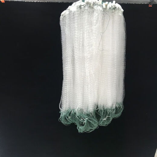 Tianlong pattern sticky mesh wire mesh fishing net three layers sinking net single layer floating net fishing net crucian carp silver carp and bighead carp white strip net fishing net single layer sinking net 3 fingers 25 meters 1 meter high