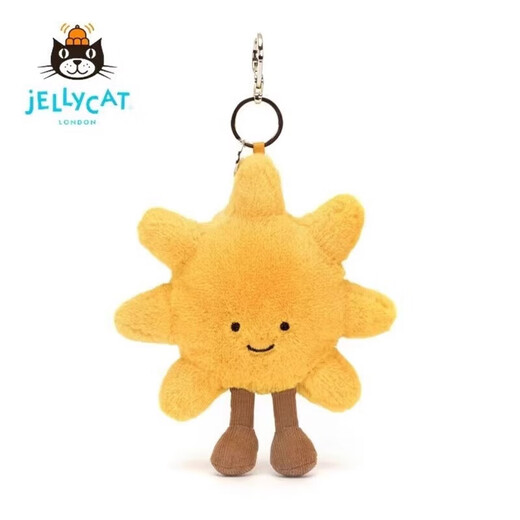 Jellycat Barcelona Bär Anhänger Penguin Plüschhänge Schmuck West Highland Schlüsselbund Urlaubsgeschenk Penguin Anhänger