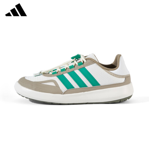 ADIDAS阿迪达斯溯溪鞋官方正品男鞋女鞋夏季新款户外涉水鞋运动休闲鞋 棕/白JP6628 41