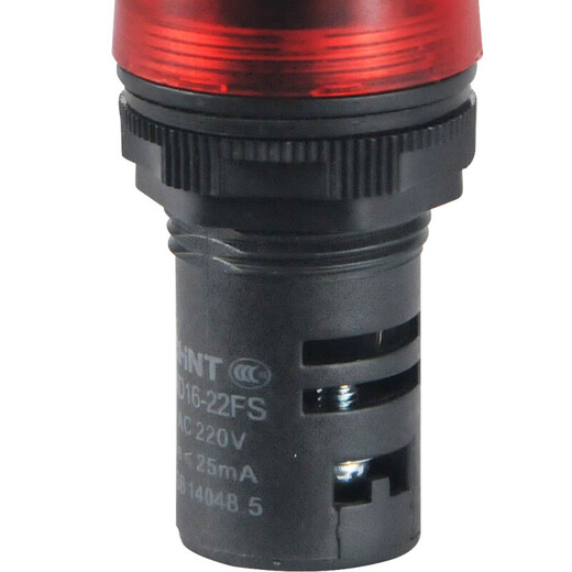 CHNT ND16-22FS buzzer alarm red 24V AC/DC intermittent flashing sound and light aperture 22mm