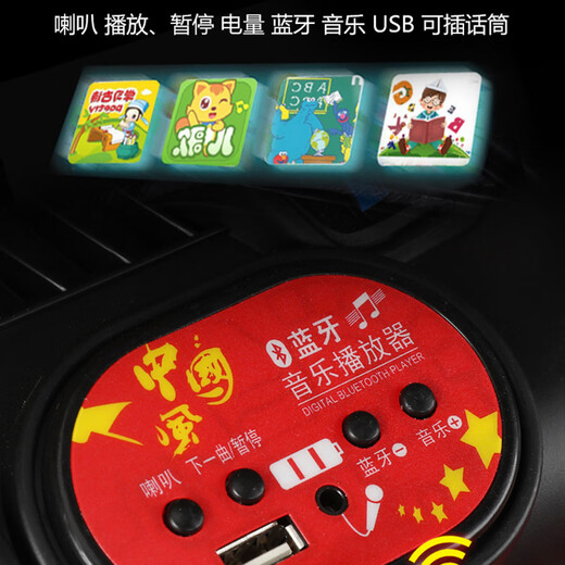Bebel Children's Elektroauto-Spielzeugauto kann für vierrädrige Auto mit Fernbedienung für Jungen und Mädchen sitzen und für Kinderwagen fahren, um Geschenke zu machen. Standardkonfiguration [Single Drive 6V + Fernbedienung + Frühschulmusik] Jungengeburtstagsgeschenk für ein Jahr altes Geschenk für Mädchen
