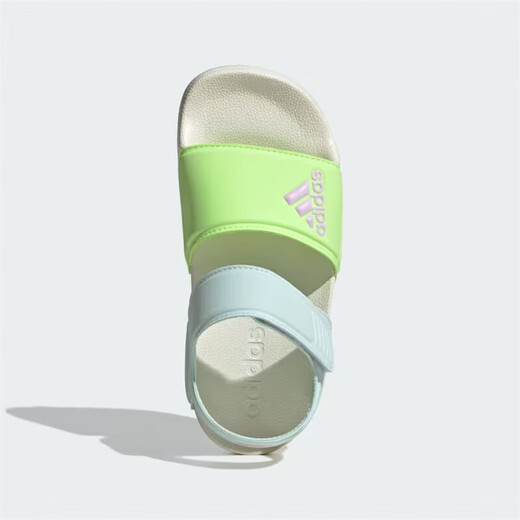 Adidas (adidas) summer boys sandals for girls, small and big children simple classic children's casual sports beach shoes IH3635