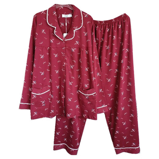 Yu Senyi 300Jin [Jin est égal à 0,5 kg] Fat Extra-Large Taille des femmes Taille extra-large de la taille extra-large de l'automne 300jin [Jin est égal à 0,5 kg] manches longues plus la taille plus de taille plus 9274 Bleu de taille moyenne xl135 à 160jin [Jin est égal à 0,5 kg]
