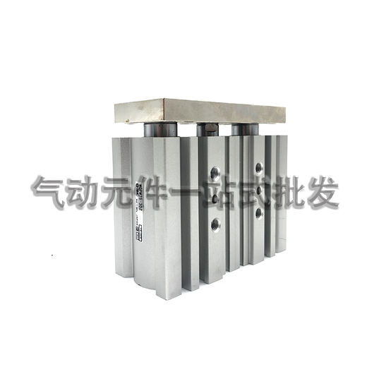 SMC三轴导杆气缸MGPM12/16/20/25/32/40/50/63-10-20-30-75-100-Z MGPM12200Z