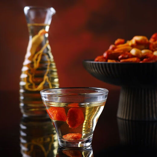 Xiaoyeshan ginseng and wolfberry wine 42 degrees 52 degrees high-end gift box 150ml each bottle 12 bottles of whole box wholesale health wine liquor 42 degrees 150mL 12 bottles of ginseng and wolfberry wine