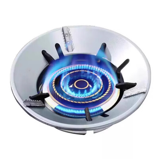 Xincong Gas Stove Windproof Fire Gathering Cover Thickened Anti-slip Bracket Holder Household Kitchen Accessories Energy-Saving Universal Windshield Regular Style 1 Pack Wind Blocking/Fire Gathering/Energy Saving