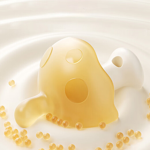 Dr. Ma baby teether, molar stick, baby molar chewing toy 0-1 years old, teether, pacifier mushroom + molar stick, 2 pack