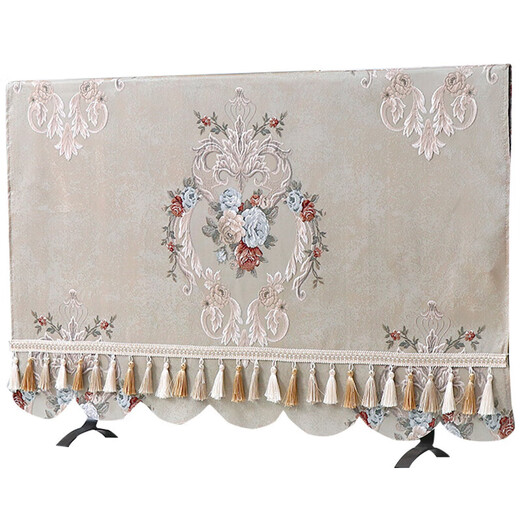 Luodaban TV Cover Polip Cover 2025 NUEVA CUBIERTA DE TV European Fabric LCD 75655555 pulgadas TV Cover Falman-Ka 32 pulgadas (aproximadamente 83*50 cm de altura)