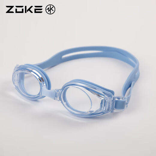 洲克（ZOKE）儿童泳镜高清防水防雾撞色男女童青少年游泳游泳镜622502107-3