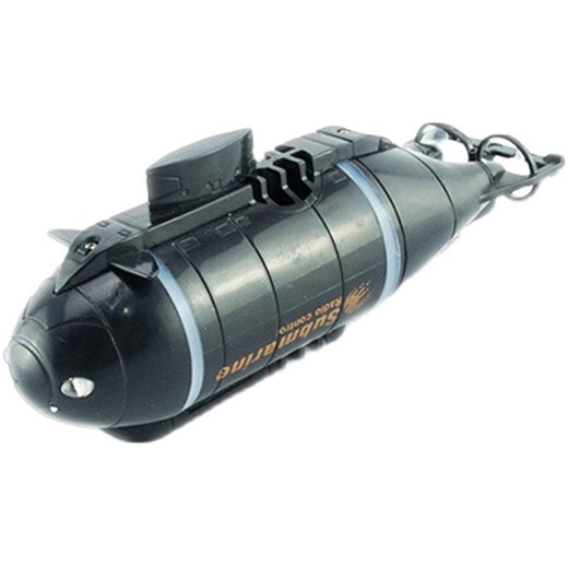 Un mini-marin sous-marin à distance contrôlée de petits bateaux sous-marins nucléaires, un aquarium de pêche à la pêche peut plonger sous la norme officielle des jouets électriques pour enfants