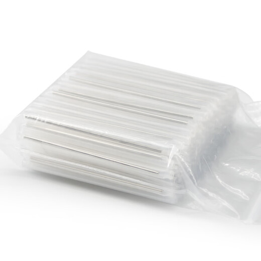 Shinho optical fiber bare fiber heat shrinkable tube 60mm single core optical cable leather jumper heat shrinkable tube optical cable pigtail protection tube welding machine hot melt sleeve bare fiber heat shrinkable tube 100 pieces R