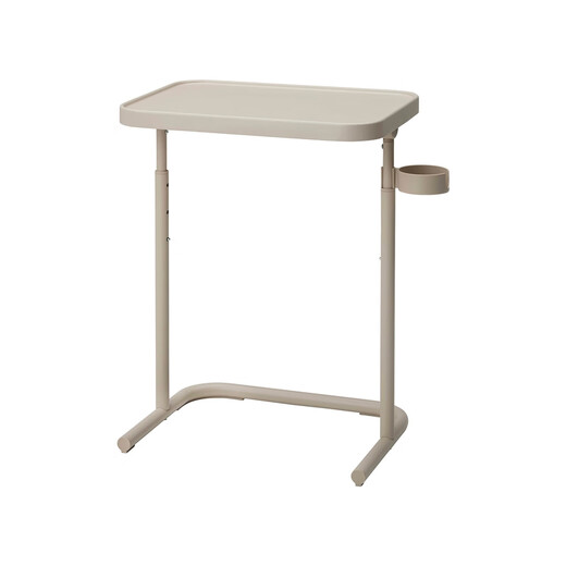IKEA Bjorn Gausen desk computer desk bedside table laptop stand study table beige