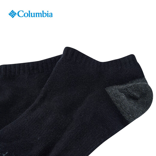 Columbia Columbia Outdoor Universal Fashion zweifarbige Kombination One-Pair Sports Socken RCS673 BK1 L