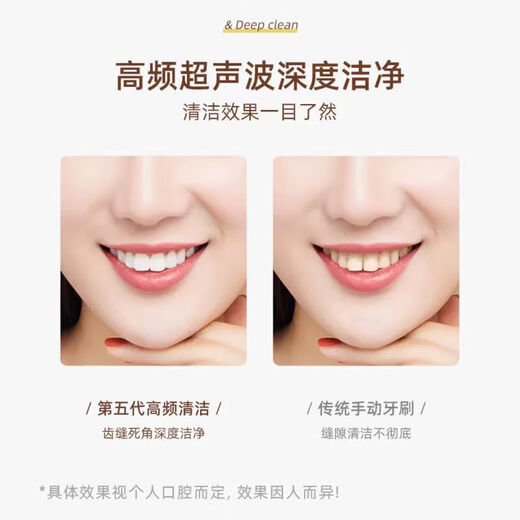 Electric Toothbrush Adult Soft Bristle Gum Protection Toothbrush Minimalist Luxury IPX7 Waterproof Home Black Rechargeable Portable Electric Toothbrush