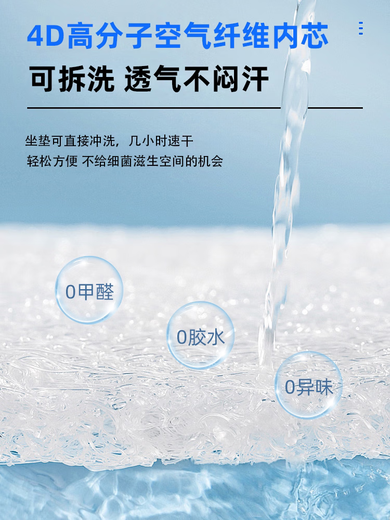 
Old Man Mu 4D air fiber baby mattress ridge protection children's mattress tatami mattress custom size foldable and washable 6CM thick 7A antibacterial mite removal knitted fabric + legacy-free 13565
