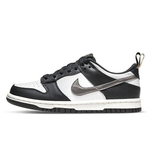 
Nike (NIKE) board shoes Dunk Low women's shoes versatile low top ins trendy and fashionable casual shoes skateboard shoes trendy products DH9764-001/gold and silver logo 40