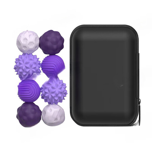 Bola sensorial de silicona popular de gran tamaño novela Magnetic bola magnética bola sensorial descompresión de juguete perla magnética 8 paquetes-color aleatorio