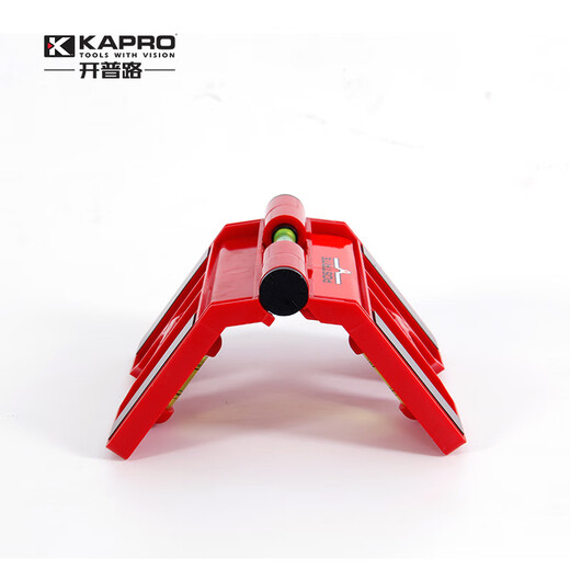 KAPRO Cape Road cylinder level measuring instrument column foldable pipe installation ruler small level 340 340 foldable (magnetic)