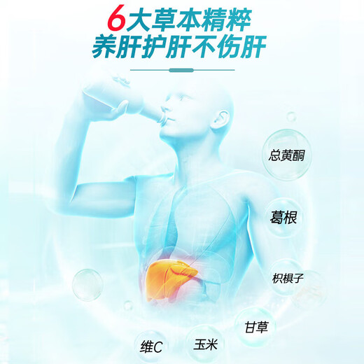 仁和护肝胶囊护肝片新态牌玉米葛根枳椇子胶囊*5养肝护肝排毒烟酒常备