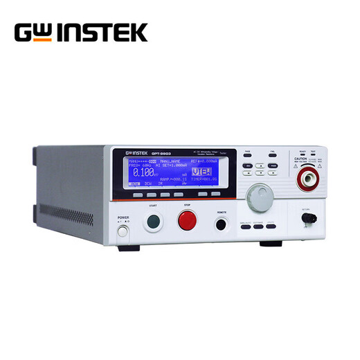 GWINSTEK固纬交直流耐压绝缘测试仪GPT-9901A/02A/03A/04安规仪GCT-9040 GPT-9901A【AC500VA 绝缘电阻】