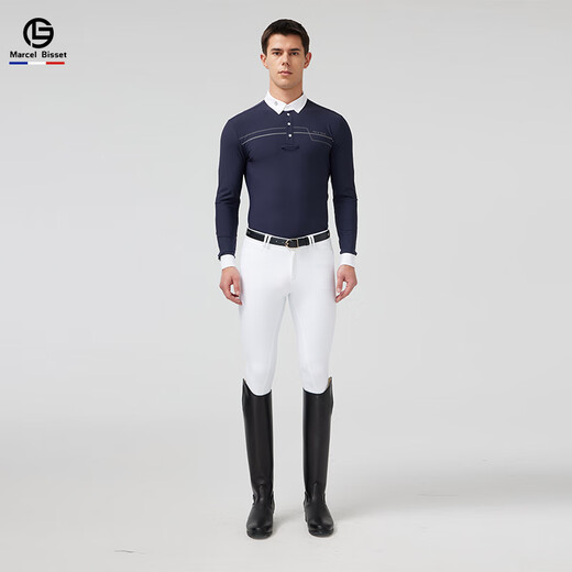Marcel Bisset Spring y verano Menigrando a caballo para hombres Semi-Silicone Semi-Silicone sin deslizamiento Niños transpirables Barrios ecuestres para hombres 627/012/681 A-Gray (tecnología de piel de hielo, frescura de larga duración) 34 (2 pies 7)