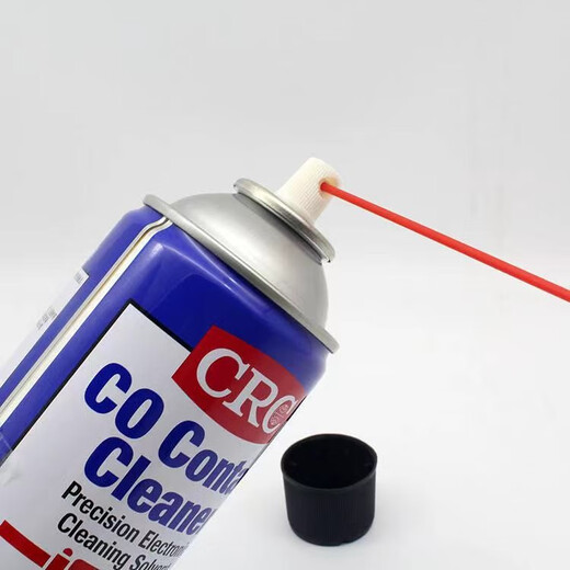 CRC American Precision Electrical Cleaner PR02016C Electronic Line Circuit Board Instrument Cleaning Resurrection Quick Drying Non-Imported CRC Precision Electrical Cleaner 300g 1 Bottle
