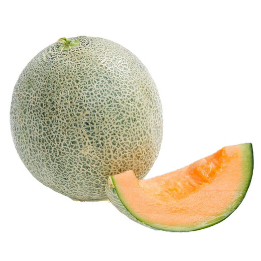Japanese imported reticulated melon seeds, sweet watermelon, horn honey seeds, fruits, spring vegetable seeds, crispy honey reticulated melon seeds, 100 original pieces