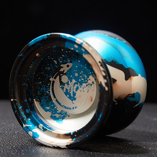 Yunya Ghost Hand Yoyot5 Luba Metal Yoyo Fancy Competition Competition Competition Aloy Yoyo Unzip Toy Xiangyun [Black Purple] + 10 cuerda