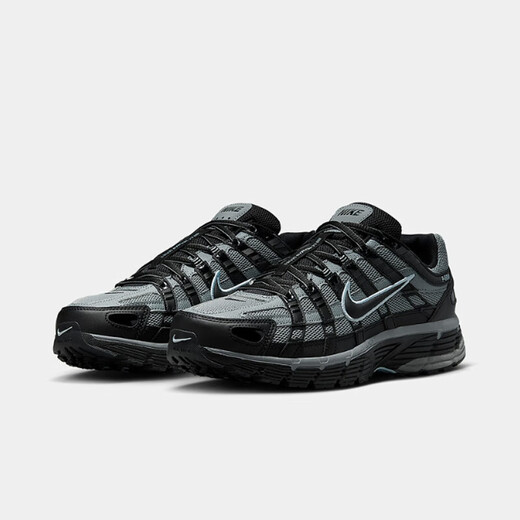 Nike (Nike) men's shoes P-6000 autumn low-top cushioning running shoes mesh breathable lightweight retro casual sneakers IF6199-003 39